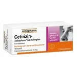 Cetirizin ratiopharm 10 mg Allergietabletten 7 St