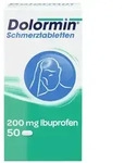 Dolormin Schmerztabletten mit 200 mg Ibuprofen 50 St