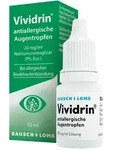 Vividrin antiallergische Augentropfen 10 ml
