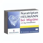 Naratriptan HEUMANN 2,5 mg 2 St