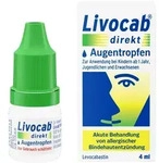 Livocab direkt Augentropfen bei Allergien, z.B. Heuschnupfen 4 ml