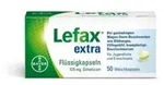 Lefax extra Fl&uuml;ssigkapseln 50 St
