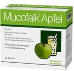 Mucofalk Apfel Granulat Beutel 20 St