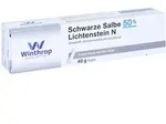 Schwarze Salbe 50% Lichtenstein N 40 g