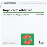 Trophicard K&ouml;hler NE 100 St
