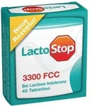 Lactostop 3.300 FCC Tabletten Klickspender 40 St