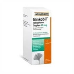 Ginkobil ratiopharm 40mg mit Ginkgo biloba 100 ml