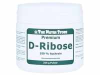 D-RIBOSE 100% hochrein Pulver 250 Gramm