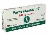 Paracetamol BC 500mg Tabletten 10 Stück