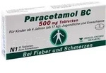 Paracetamol BC 500 mg 10 St