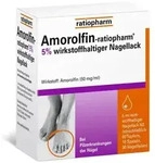 Amorolfin ratiopharm 5% 5 ml