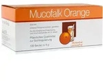 Mucofalk Orange Granulat Beutel 100 St