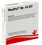 Neypul Nr.10 D 7 Ampullen 5X2 ml
