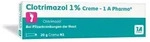 Clotrimazol 1% Creme-1 A Pharma 20 g