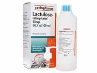 Lactulose-ratiopharm Sirup 1000 Milliliter