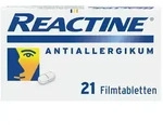Reactine Allergietabletten mit Cetirizin bei Allergien 21 St