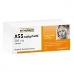 ASS ratiopharm 500 mg 50 St