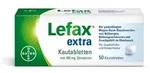Lefax extra Kautabletten 50 St