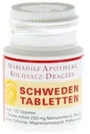 Schweden-Tabletten 0,25 100 St