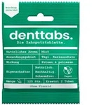 DENTTABS Zahnputztabletten stevia-mint fluoridfrei 125 St