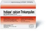 FRUBIASE CALCIUM T Trinkampullen 5X20 St