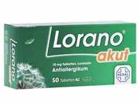 Lorano akut Tabletten 50 Stück