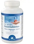 Dr. Jacob's Basentabletten Kalium Magnesium Calcium Citrat 250 St