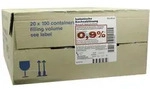 Kochsalzl&ouml;sung 0,9% I.d.100ml Freka-Flasche Fresenius 20X50 ml