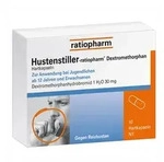 Hustenstiller ratiopharm Dextromethorphan 10 St