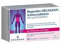 Ibuprofen Heumann Schmerztabletten 400mg Filmtabletten 50 Stück