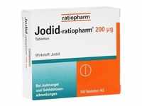 Jodid-ratiopharm 200μg Tabletten 100 Stück