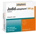 Jodid-ratiopharm&reg; 200 &mu;g Tabletten 100 St