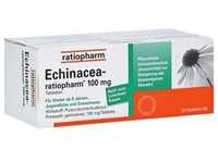 Echinacea-ratiopharm 100mg Tabletten 50 Stück