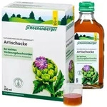 Schoenenberger naturreiner Heilpflanzensaft Artischocke 3X200 ml