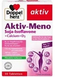 Doppelherz Aktiv-Meno Soja-Isoflavone + Calcium + D3 30 St
