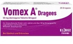 Vomex A Dragees 20 St