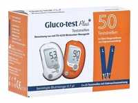 GLUCO TEST Plus Blutzuckerteststreifen 50 Stück