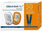 Gluco-test Plus Blutzuckerstreifen 50 St
