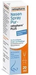 Nasenspray PUR ratiopharm plus 20 ml