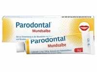 Parodontal Mundsalbe Gel 6 Gramm