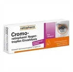 Cromo-ratiopharm Augentropfen Einzeldosis 20X0,5 ml