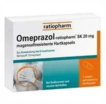 Omeprazol ratiopharm SK 20 mg 7 St
