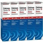 Calcium Sandoz D Osteo 600 mg/400 I.E. 100 St