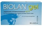 Biolan Gel Augentropfen 60X0,45 ml