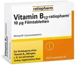 Vitamin-B12-ratiopharm&reg; 10 &mu;g Filmtabletten 100 St