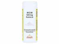 MSM Kapseln 500 mg 100 Stück