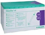 Omnifix Heparinspr.1 ml 25.000 I.E. late 100X1 ml