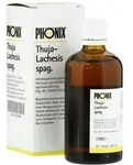 Ph&ouml;nix Thuja Lachesis spag.Mischung 100 ml