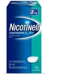 Nicotinell Lutschtabletten 2 mg Mint 96 St