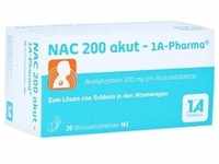 NAC 200 akut-1A Pharma Brausetabletten 20 Stück